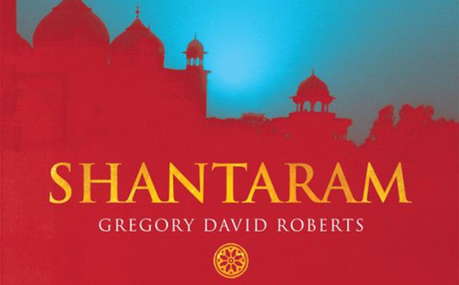 Shantaram diventerà una serie TV Copertina romanzo Shantaram