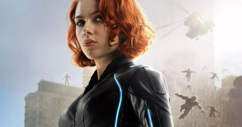 Black Widow: nuove foto dal set mettono in mostra un paradosso temporale? Un primo piano di Scarlett Johansson nei panni di Black Widow