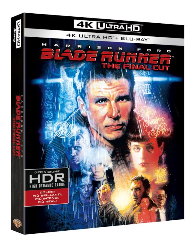 Blade Runner - The Final Cut recensione Cover del boxset Blade Runner - The Final Cut