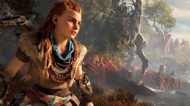 Horizon: Zero Dawn, nuove informazioni e video di gameplay su PS4 Un primo piano per la protagonista di Horizon: Zero Dawn