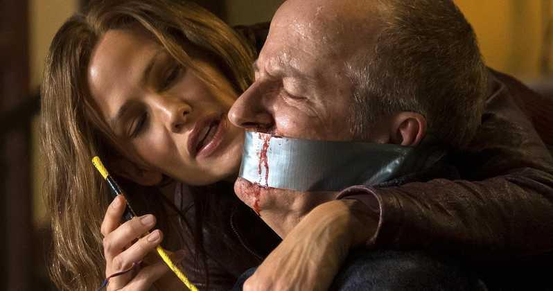 Riley North in azione in Peppermint - L'angelo della vendetta Una scena tratta da Peppermint - L'angelo della vendetta