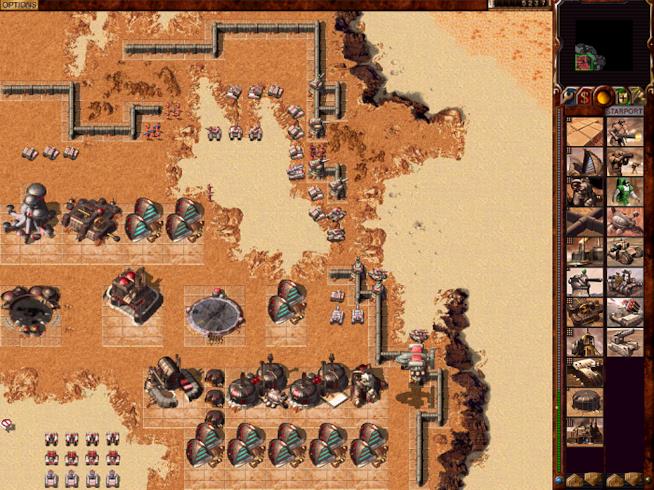 La serie di videogiochi Dune potrebbe vedere l'arrivo di tre nuovi titoli, secondo le indiscrezioni Dune 2000, uno dei videogiochi strategici dedicati alla serie di romanzi