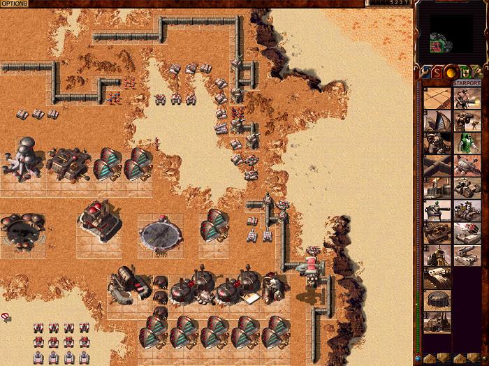 La serie di videogiochi Dune potrebbe vedere l'arrivo di tre nuovi titoli, secondo le indiscrezioni Dune 2000, uno dei videogiochi strategici dedicati alla serie di romanzi