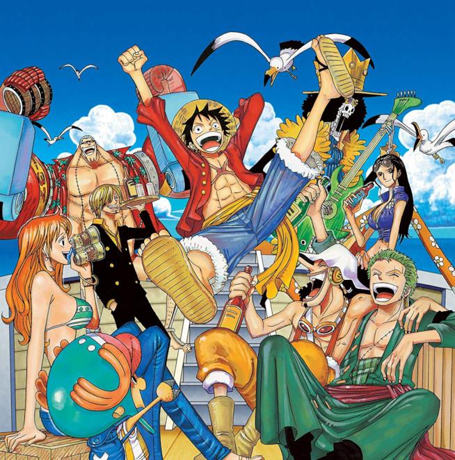 Eiichiro Oda parla delle ultime novità del live-action dedicato a One Piece One Piece gruppo protagonisti principali