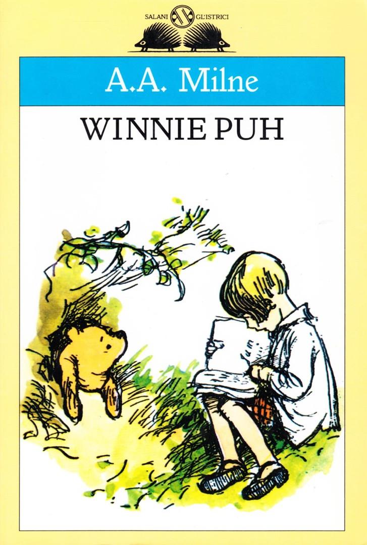 Il libro Winnie Puh Copertina italiana di Winnie Puh