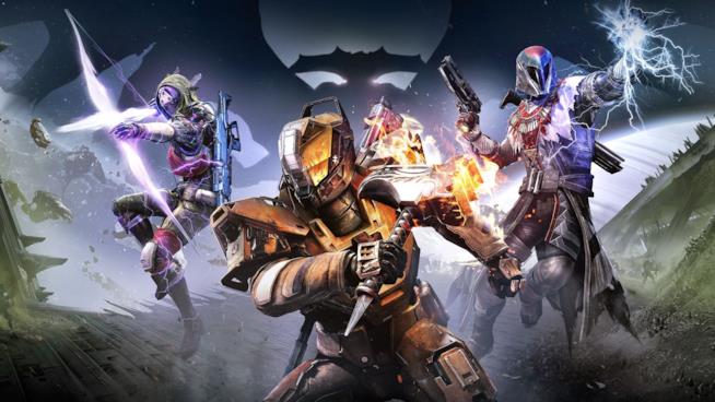 In Destiny 2 non potremo importare i nostri vecchi personaggi I tre Guardiani di Destiny pronti a combattere