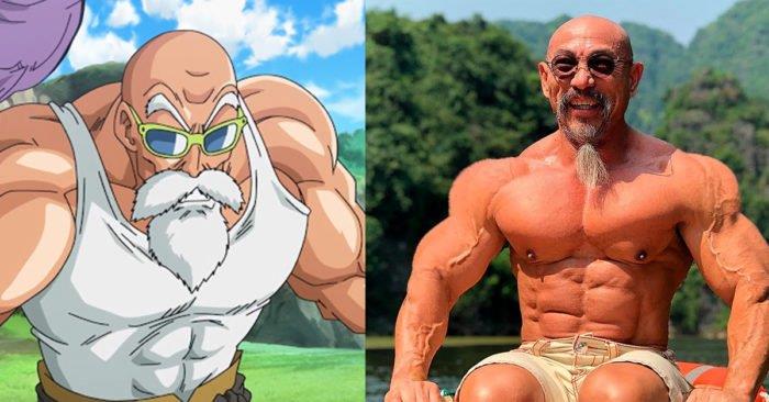 Nhon Ly è il Genio delle Tartarughe nella vita reale Il Genio e Ly a confronto in un'immagine
