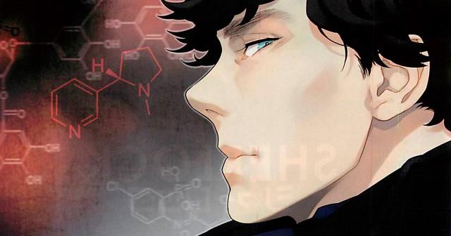Arriva il manga di Sherlock Sherlock diventa un manga grazie a Panini