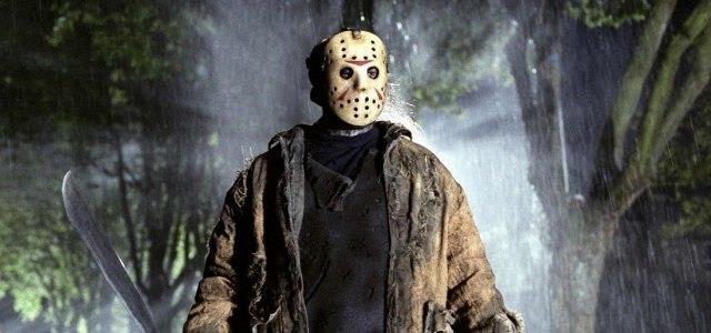 Jason Voorhees protagonista del film Venerdì 13 Jason Voorhees nel film splatter cult Venerdì 13