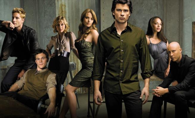 Smallville: i protagonisti parlano di un possibile revival (in forma animata) Smallville: un'immagine promozionale dalla serie