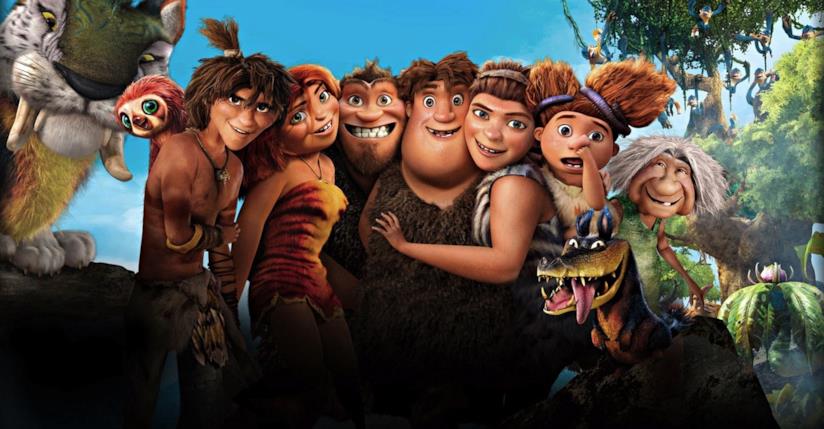 I Croods: i personaggi e i doppiatori del film d'animazione I personaggi del film I Croods