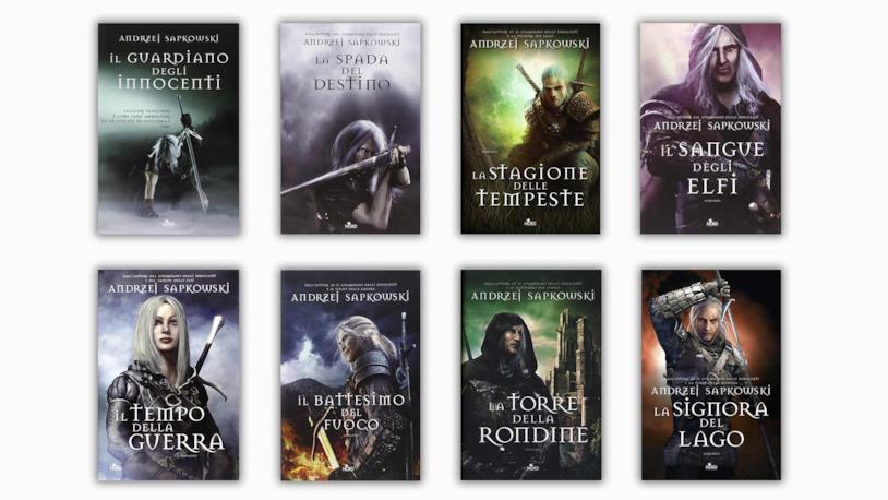 Sapkowski: ho collaborato poco con The Witcher perché odio lavorare Le copertine dei libri di The Witcher in italiano