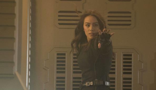 Quake in Agents of S.H.I.E.L.D. Daisy Johnson è Quake in Agents of S.H.I.E.L.D.