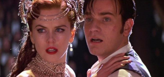 La colonna sonora di Moulin Rouge! Una scena di Moulin Rouge!