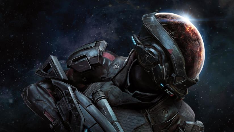 BioWare ha annunciato la data di uscita di Mass Effect: Andromeda Primo piano del protagonista di Mass Effect: Andromeda sulla cover ufficiale del videogioco