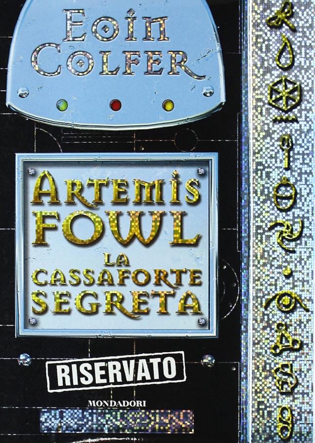 Artemis Fowl Il quinto romanzo di Artemis Fowl