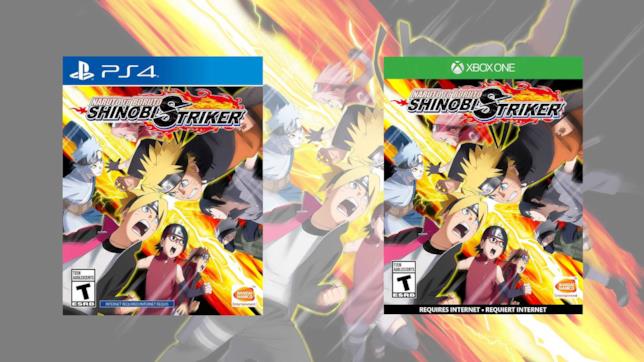 Naruto to Boruto Shinobi Strikers PS4 Xbox One Naruto to Boruto Videogame
