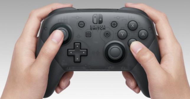 nintendo switch pro controller
