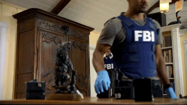 L'agente Spencer Reid è un maniaco dell'ordine Reid è un maniaco dell'ordine