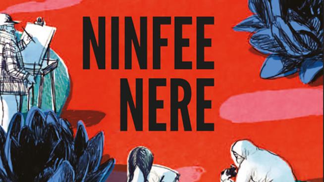 Michel Bussi torna nelle librerie italiane con il romanzo Ninfee Nere Un dettaglio della copertina di Ninfee Nere