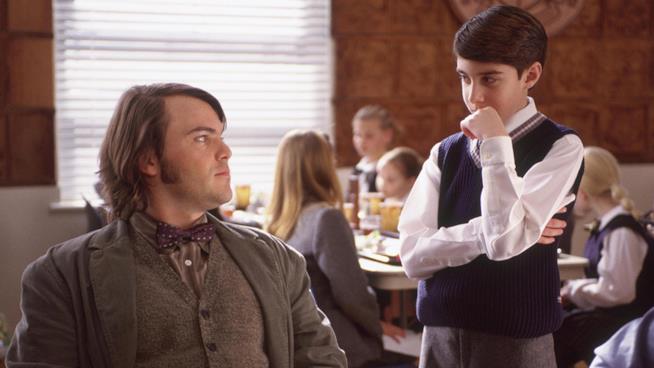 Uno degli attori di School of Rock arrestato per un furto di chitarre Joey Gaydos Jr. in School of Rock con Jack Black