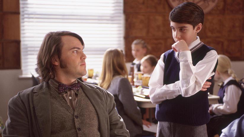 Uno degli attori di School of Rock arrestato per un furto di chitarre Joey Gaydos Jr. in School of Rock con Jack Black