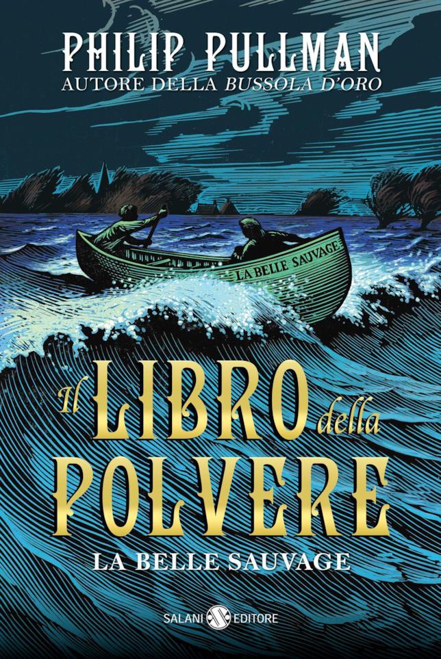 Il libro della polvere La copertina italiana de Il Libro della Polvere