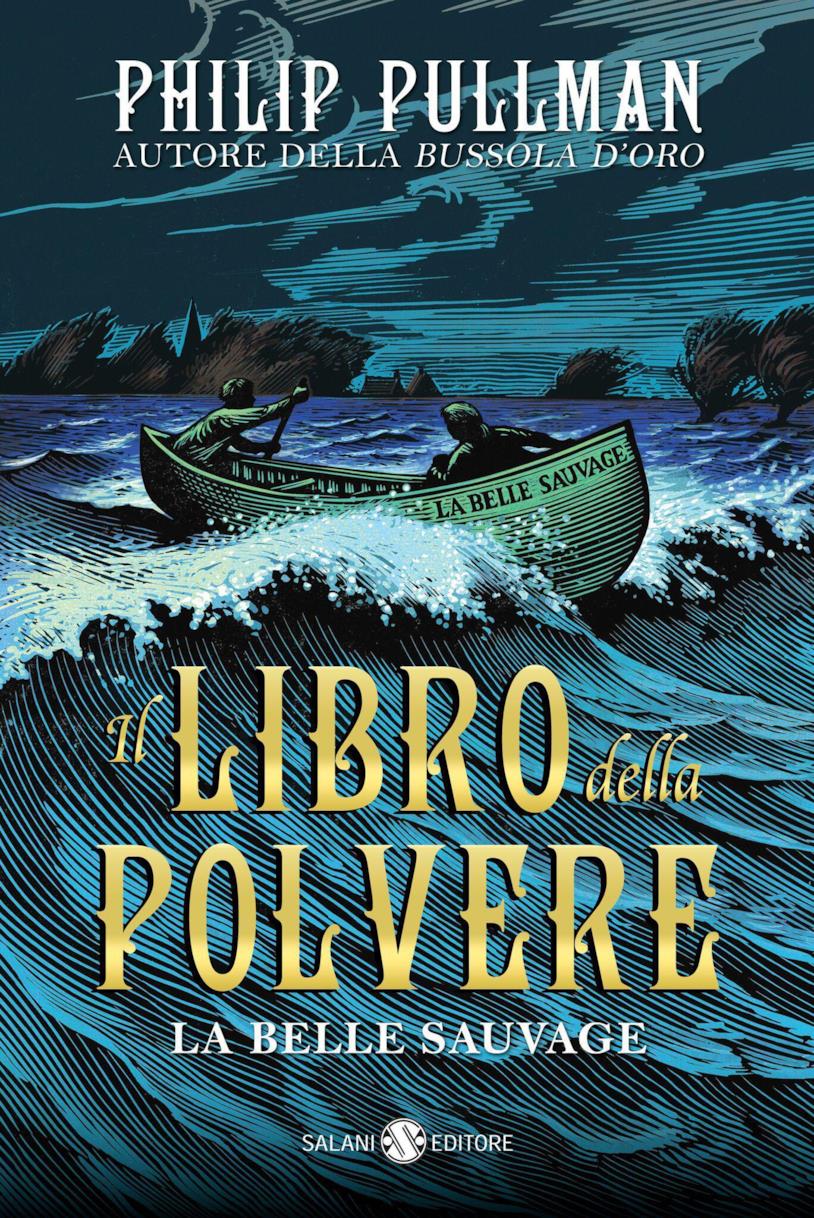 Il libro della polvere La copertina italiana de Il Libro della Polvere