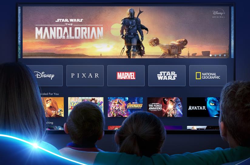 Coronavirus: i giganti dello streaming riducono la qualità dei contenuti trasmessi dopo la richiesta della Commissione Europea Immagine promozionale di Disney+