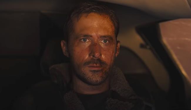 Nuovo spot per Blade Runner 2049 Ryan Gosling in Blade Runner 2049