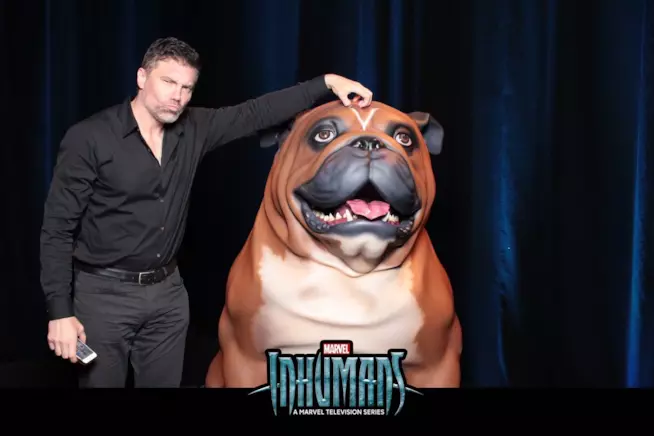 Un breve dietro le quinte di Marvel's Inhumans I protagonisti di Marvel's Inhumans
