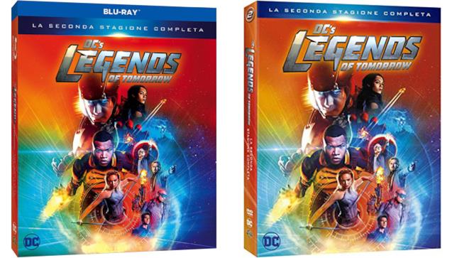 DC’S Legends of Tomorrow - Stagione 2 DC’S Legends of Tomorrow - Stagione 2 - Home Video
