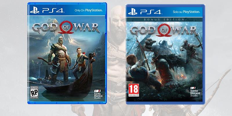 God of War di Sony e Santa Monica Studio God of War è disponibile su PS4 e PS4 Pro