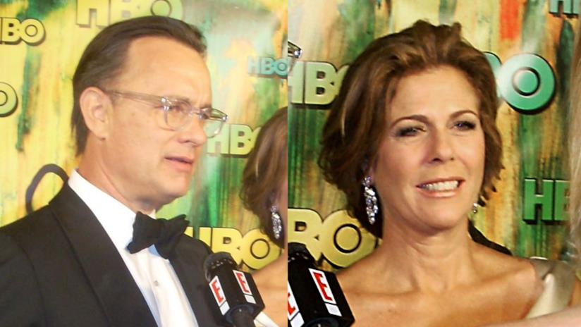 Tom Hanks e Rita Wilson hanno contratto il Coronavirus Un'immagine con Tom Hanks in Un amico straordinario