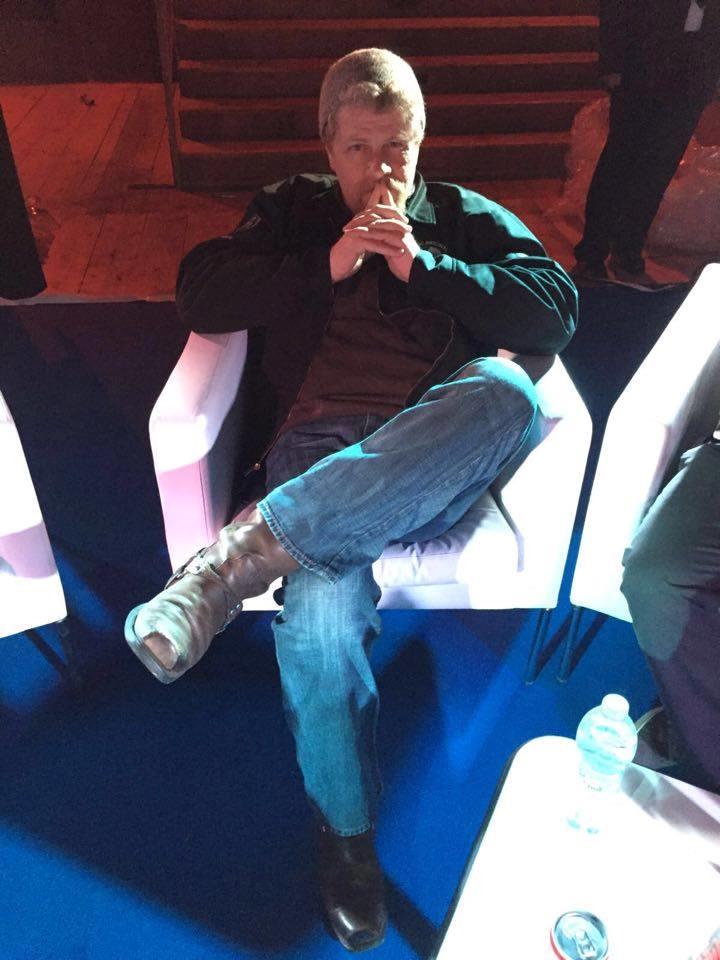Michael Cudliz al Napoli Comicon 2016 Michael Cudliz a Napoli per il Comicon 2016