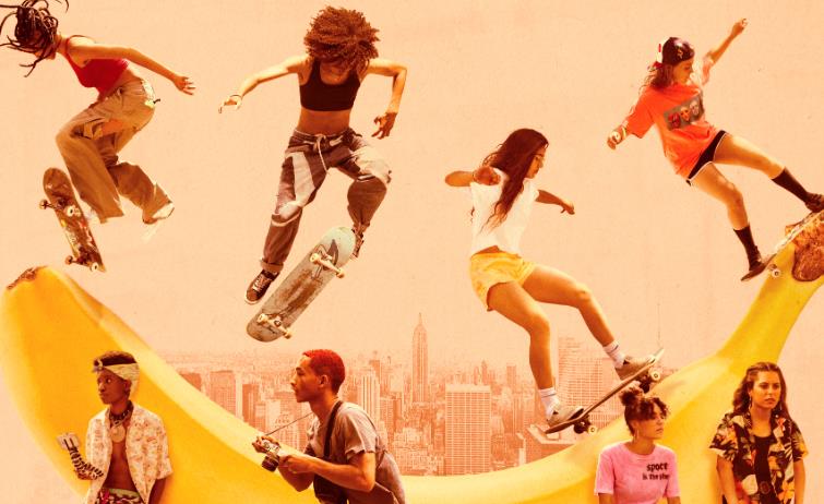Skate Kitchen: il film che racconta le skater newyorkesi La locandina del film Skate Kitchen