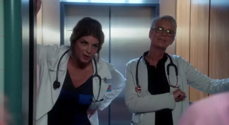 Scream Queens 2 Scream Queens 2 - Ingrid Hoffel e Cathy Munsch