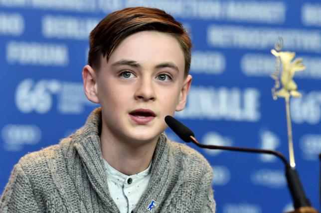 Jaeden Lieberher Il giovane attore Jaeden Lieberher