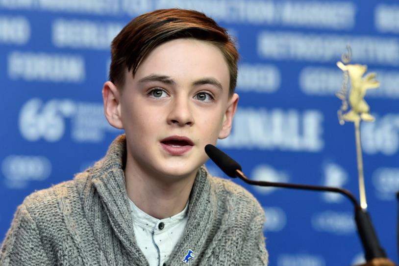 Jaeden Lieberher Il giovane attore Jaeden Lieberher