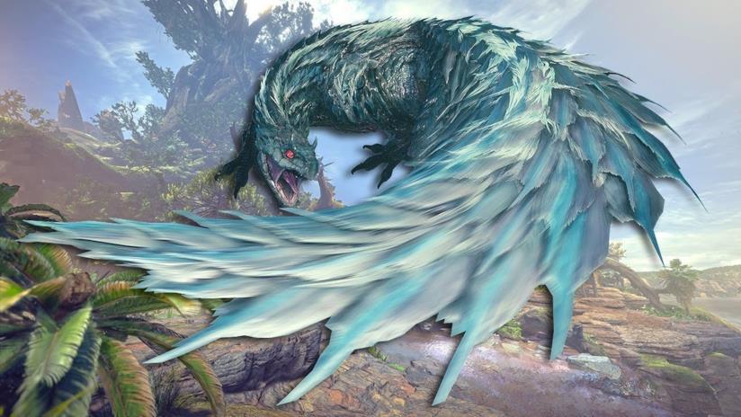 Monster Hunter World, la guida al Festival Fiori di Primavera Una pericolosa creatura di Monster Hunter World