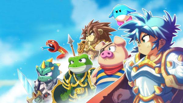Monster Boy and the Cursed Kingdom esce a novembre su console e PC Gli eroi di Monster Boy and the Cursed Kingdom