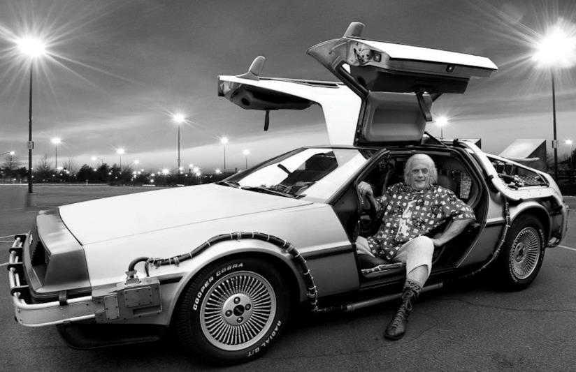 Ritorno al Futuro, Alien, Matrix: ecco i film più celebri di sempre dal punto di vista degli effetti visivi Christopher Lloyd a bordo della mitica DeLorean