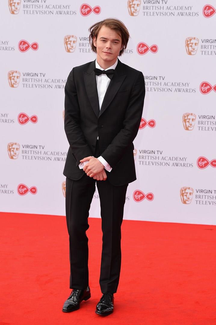 Charlie Heaton Charlie Heaton sul red carpet