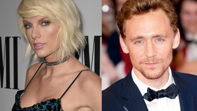 Taylor Swift è stata presentata alla madre di Tom Hiddleston Primo piano di Taylor Swift e Tom Hiddleston