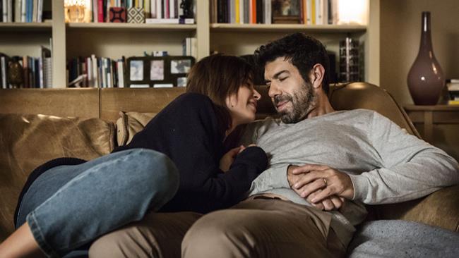Moglie e Marito Una scena di Moglie e Marito