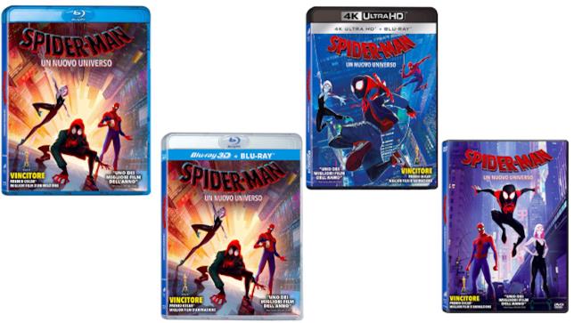 Spider-Man: Un Nuovo Universo - Home Video Spider-Man: Un Nuovo Universo - Home Video - DVD - Blu-ray