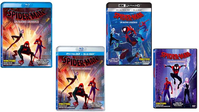 Spider-Man: Un Nuovo Universo - Home Video Spider-Man: Un Nuovo Universo - Home Video - DVD - Blu-ray