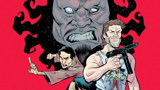 Arrivano in Italia i fumetti di Grosso Guaio A Chinatown Un'immagine tratta da una delle copertine della serie