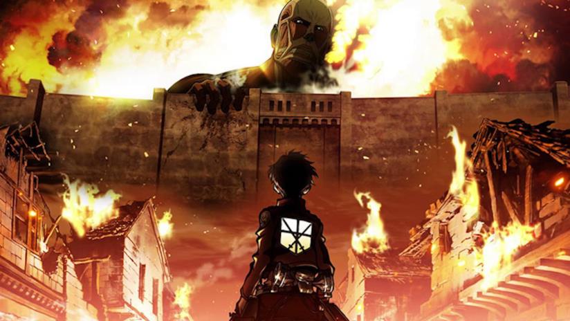 L'Attacco dei Giganti, l'autore ritratta sulla fine del manga, finirà entro due anni L'attacco dei Giganti Eren e Gigante Colossale