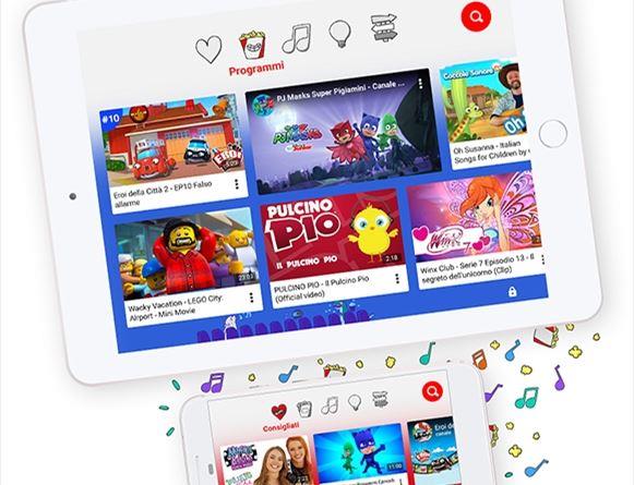 YouTube ha dedicato una sezione ai più piccoli e finalmente anche in Italia sarà possibile scaricarla gratuitamente YouTube Kids, l'applicazione dedicata ai bambini arriva in Italia